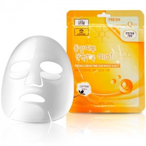 Маска для лица 3W Clinic Fresh COENZYME Q10 Mask Sheet 23g